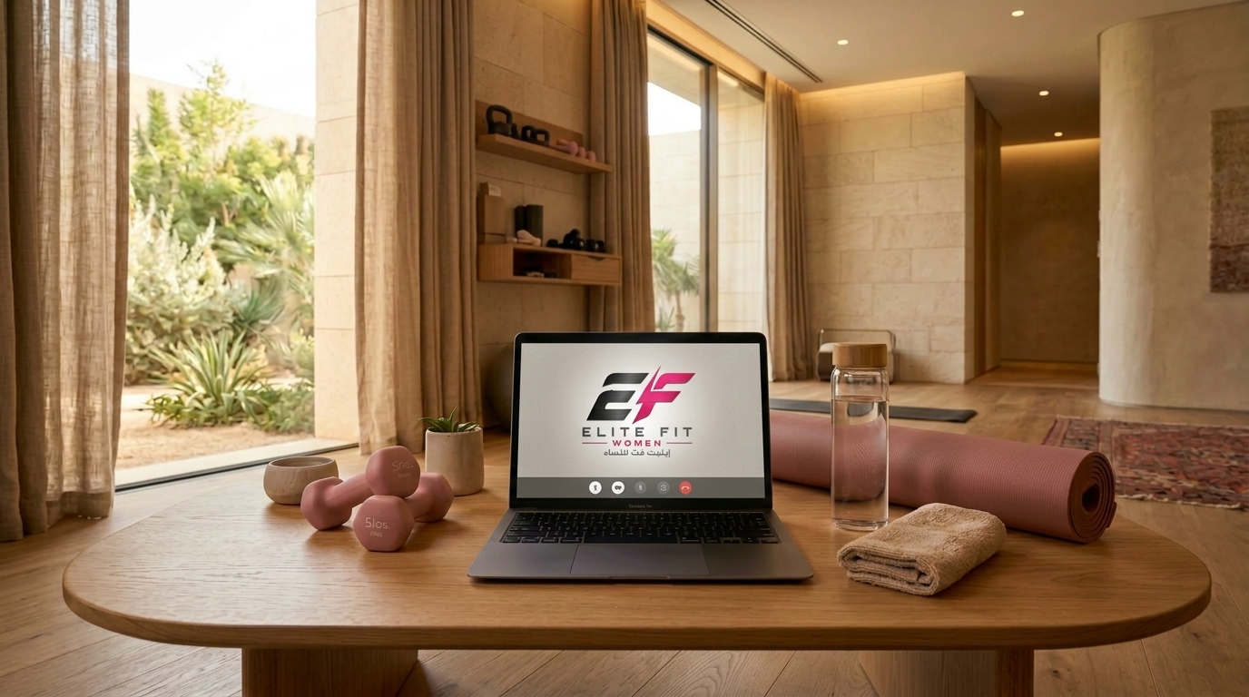 حصص تدريب شخصي أونلاين Elite Fit